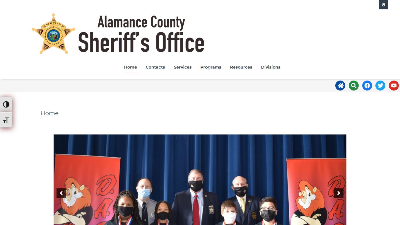Sheriff's Office – Alamance County Sheriff's Office